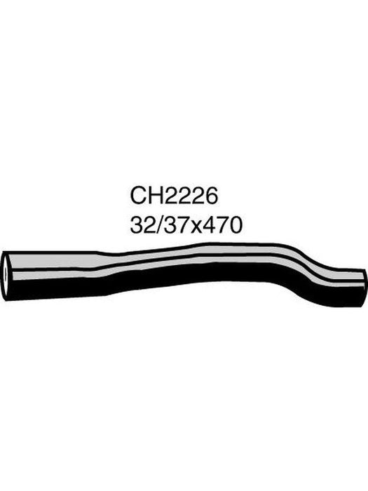 Mackay Radiator Upper Hose CH2226 Radiator and Heater Hoses Mackay - Micks Gone Bush