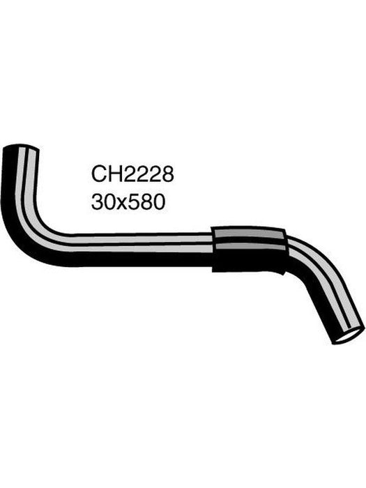Mackay Radiator Lower Hose CH2228 Mackay - Micks Gone Bush