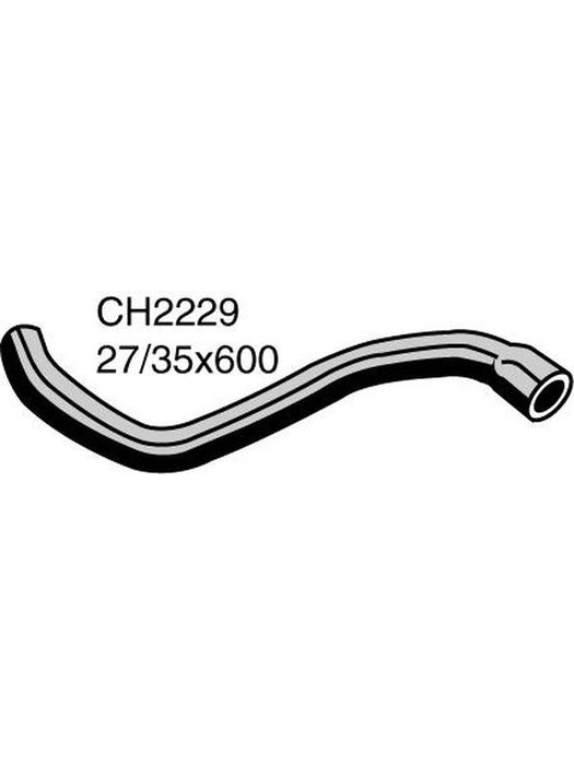 Mackay Radiator Lower Hose CH2229 Mackay - Micks Gone Bush