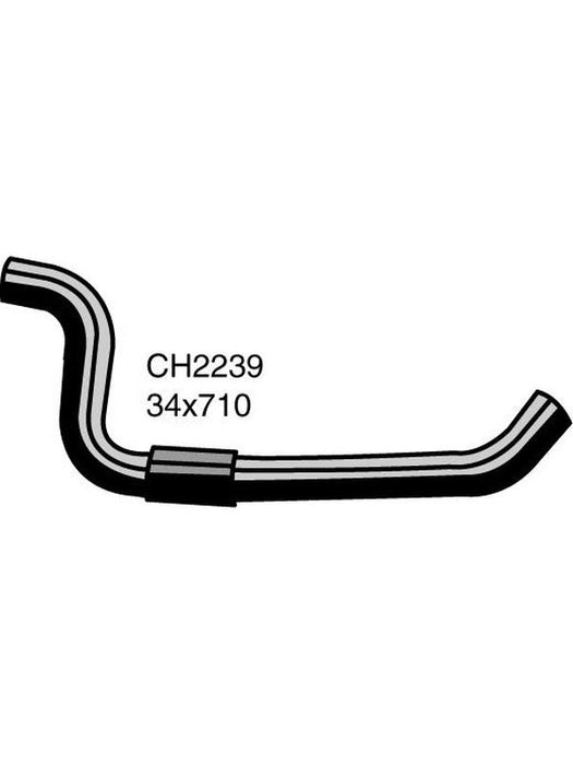 Mackay Top Hose CH2239 Radiator and Heater Hoses Mackay - Micks Gone Bush
