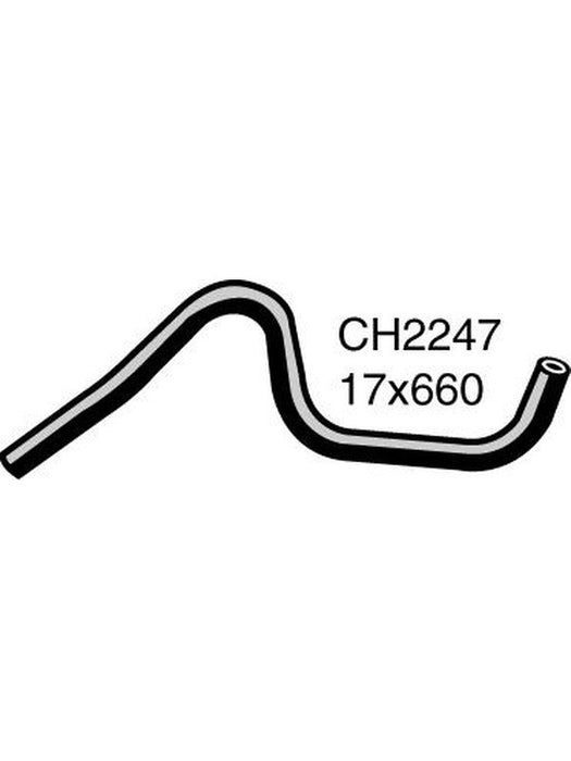 Mackay Heater Hose Saab 9000 4120366 CH2247 Mackay - Micks Gone Bush