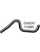 Mackay Heater Hose Saab 9000 4120366 CH2247 Mackay - Micks Gone Bush
