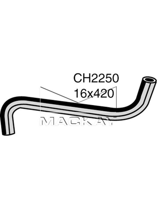 Mackay No1 Water Hose Ford Festiva Mdx5061211 CH2250 Miscellanous Hoses Mackay - Micks Gone Bush