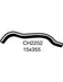 Mackay No1 Water Heater Hose Ford Laser Kl 1.6L Bc1M61211 CH2252 Mackay - Micks Gone Bush