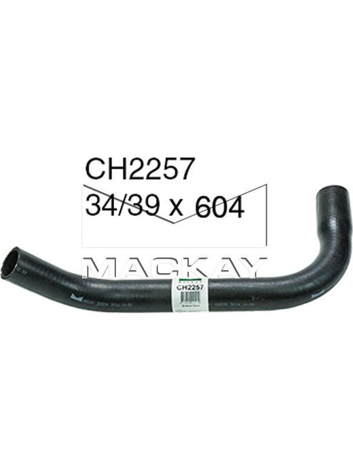 Mackay Radiator Lower Hose Holden Commodore VT VX Vu Wh 3.8L V6 Ecotec CH2257 Radiator and Heater Hoses Mackay - Micks Gone Bush