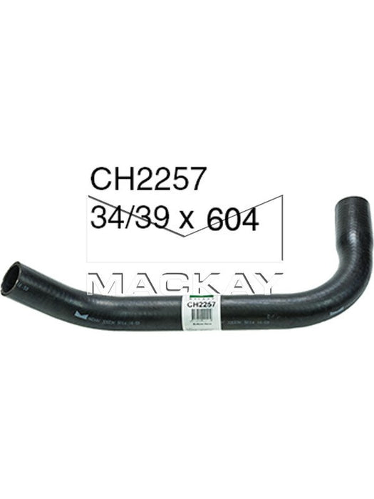 Mackay Radiator Lower Hose Holden Commodore VT VX Vu Wh 3.8L V6 Ecotec CH2257 Radiator and Heater Hoses Mackay - Micks Gone Bush