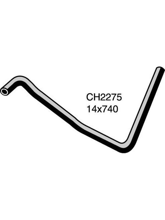 Mackay Heater Hose Outlet To Connector Holden Commodore VT V8 92050801 CH2275 Mackay - Micks Gone Bush