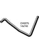 Mackay Heater Hose Outlet To Connector Holden Commodore VT V8 92050801 CH2275 Mackay - Micks Gone Bush