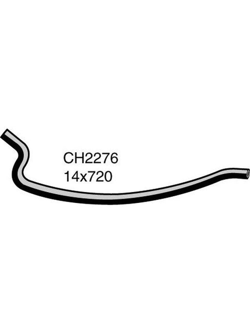 Mackay Heater Tap To Heater Inlet Holden Commodore VT V8 92050800 CH2276 Radiator and Heater Hoses Mackay - Micks Gone Bush