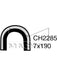 Mackay Water Bypass Hose CH2285 Mackay - Micks Gone Bush