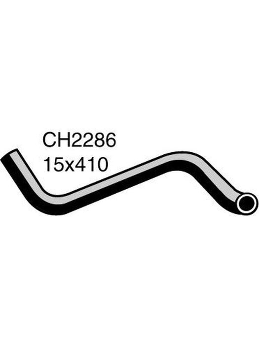 Mackay Heater Hose CH2286 Mackay - Micks Gone Bush