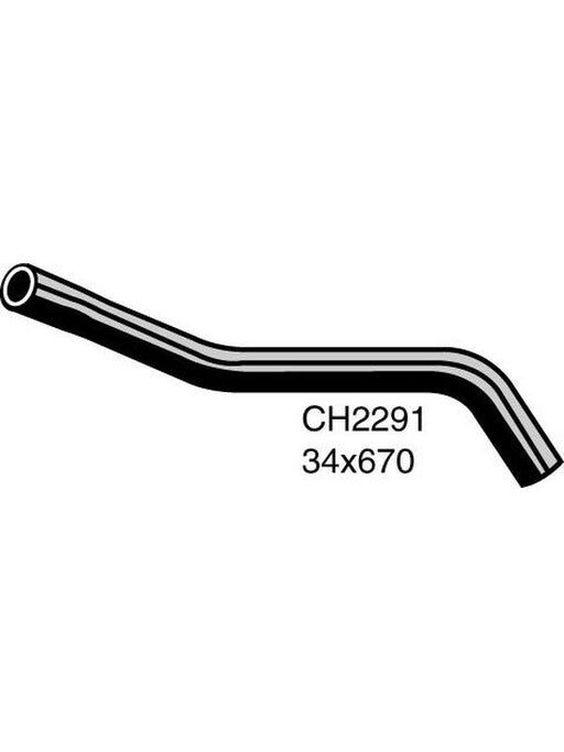 Mackay Radiator Upper Hose CH2291 Mackay - Micks Gone Bush