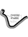 Mackay Radiator Lower Hose CH2292 Radiator and Heater Hoses Mackay - Micks Gone Bush