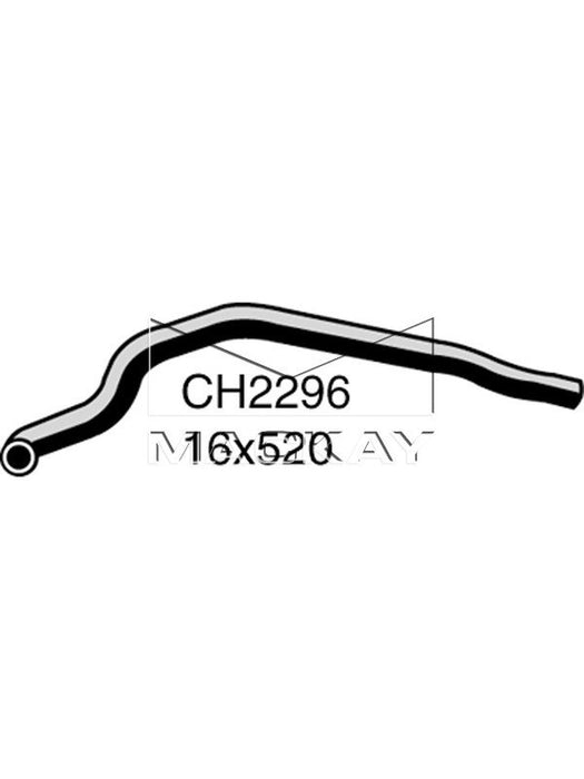 Mackay Heater Hose Inlet CH2296 Radiator and Heater Hoses Mackay - Micks Gone Bush