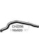Mackay Heater Hose Inlet CH2296 Radiator and Heater Hoses Mackay - Micks Gone Bush