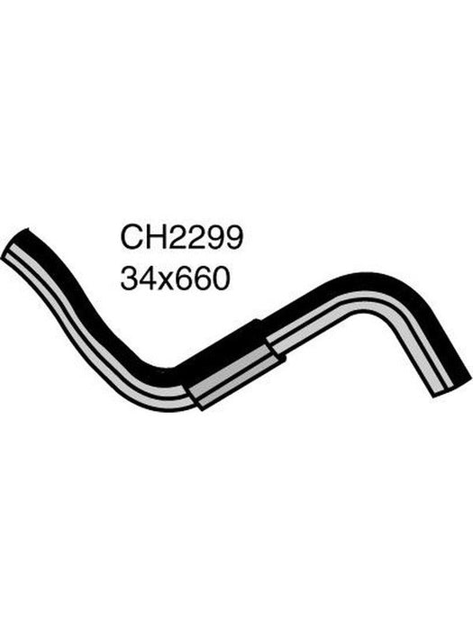 Mackay Radiator Lower Hose Mitsubishi Magna TF 3.0L V6 CH2299 Mackay - Micks Gone Bush