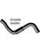 Mackay Radiator Lower Hose Mitsubishi Magna TF 3.0L V6 CH2299 Mackay - Micks Gone Bush