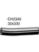 Mackay Bot Hose Mercedes 280/280C 1972-76 1105012482 CH2345 Mackay - Micks Gone Bush