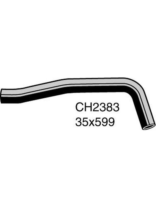 Mackay Top Hose Saab 9000 7551187 CH2383 Mackay - Micks Gone Bush