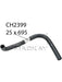 Mackay Rad Hose Moulded Refer Catalogue For Details Moulded Hose CH2399 Mackay - Micks Gone Bush