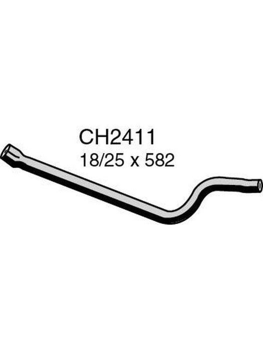 Mackay Rad Hose Moulded Refer Catalogue For Details Moulded Hose CH2411 Mackay - Micks Gone Bush
