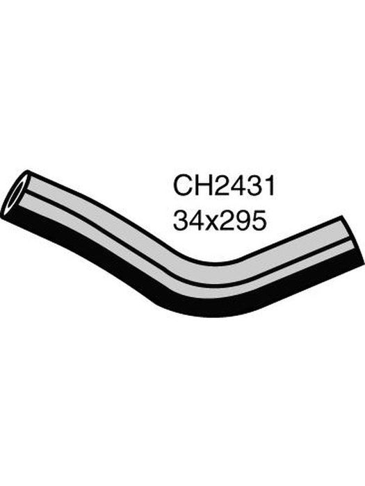 Mackay Bot Outlet To Pipe Mitsubishi Magna Tr-Ts 2.6L Carby Eng Aw328186 CH2431 Radiator and Heater Hoses Mackay - Micks Gone Bush