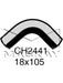 Mackay Heater Feed #2 Holden Jackaroo 3.5L V6 Rodeo 3.2 V6 8971606251 CH2441 Mackay - Micks Gone Bush
