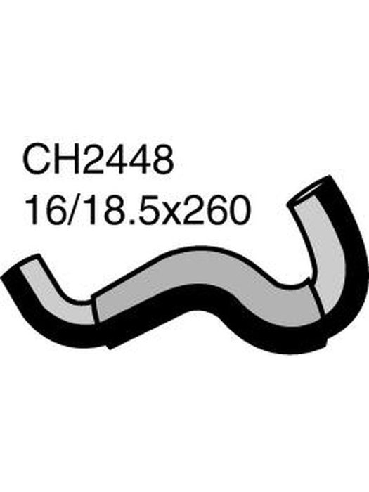 Mackay Heater Hose Jackaroo Rodeo TF L2 L5 U8 3.2L V6 6Vd1 94376340 CH2448 Mackay - Micks Gone Bush