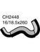 Mackay Heater Hose Jackaroo Rodeo TF L2 L5 U8 3.2L V6 6Vd1 94376340 CH2448 Mackay - Micks Gone Bush