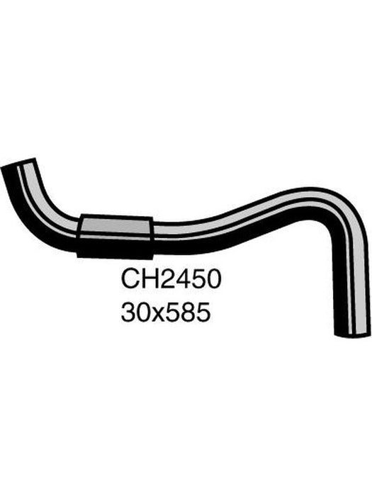 Mackay Radiator Lower Hose CH2450 Mackay - Micks Gone Bush