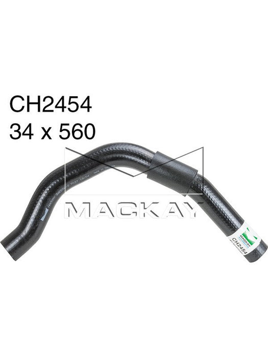 Mackay Radiator Lower Hose Mitsubishi Pajero NL 3.5L V6 CH2454 Mackay - Micks Gone Bush