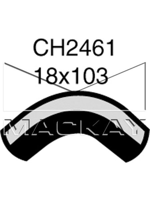 Mackay Heater Feed Holden Jackaroo V6 8970189162 CH2461 Mackay - Micks Gone Bush