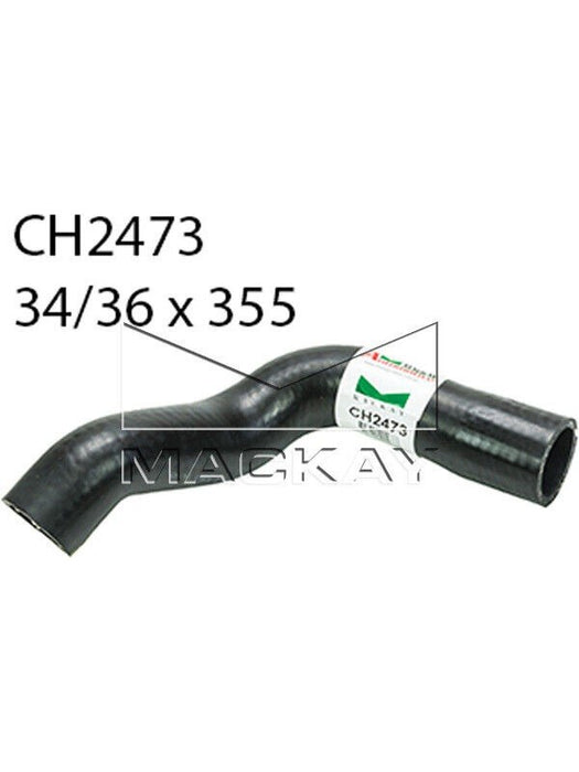 Mackay Radiator Top Hose Ford Falcon Fairlane Ltd AU 4.0L I6 CH2473 Radiator and Heater Hoses Mackay - Micks Gone Bush