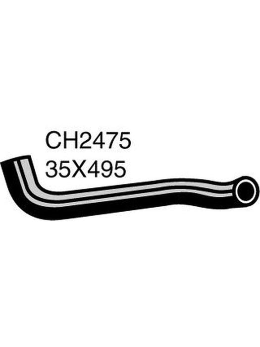 Mackay Radiator Bottom Hose Ford Falcon Fairlane AU 4.0L I6 CH2475 Radiator and Heater Hoses Mackay - Micks Gone Bush