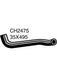 Mackay Radiator Bottom Hose Ford Falcon Fairlane AU 4.0L I6 CH2475 Radiator and Heater Hoses Mackay - Micks Gone Bush
