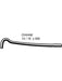 Mackay Crankcase Vent Hose Commodore VN Vq VP VR VS VT 5L V8 92060418 CH2492 Mackay - Micks Gone Bush