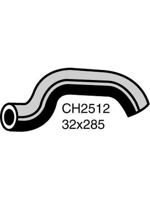 Mackay Radiator Upper Hose Holden Vectra Jr 2.0L I4 CH2512 Radiator and Heater Hoses Mackay - Micks Gone Bush