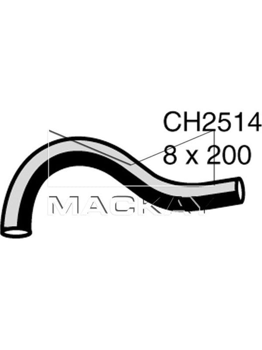Mackay Manifold Bypass Hose Mitsubishi Magna Tp TR TS 2.6L Aw335594 CH2514 Mackay - Micks Gone Bush