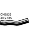 Mackay Radiator Lower Hose CH2526 Mackay - Micks Gone Bush
