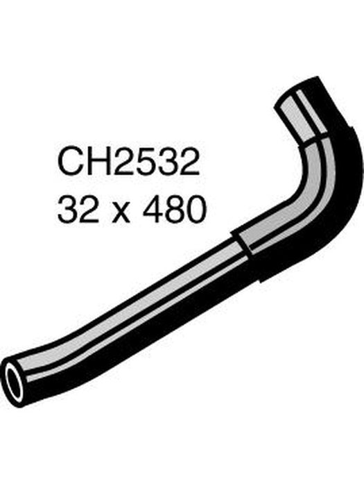 Mackay Radiator Lower Hose CH2532 Radiator and Heater Hoses Mackay - Micks Gone Bush