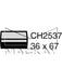 Mackay Radiator Lower Hose CH2537 Radiator and Heater Hoses Mackay - Micks Gone Bush