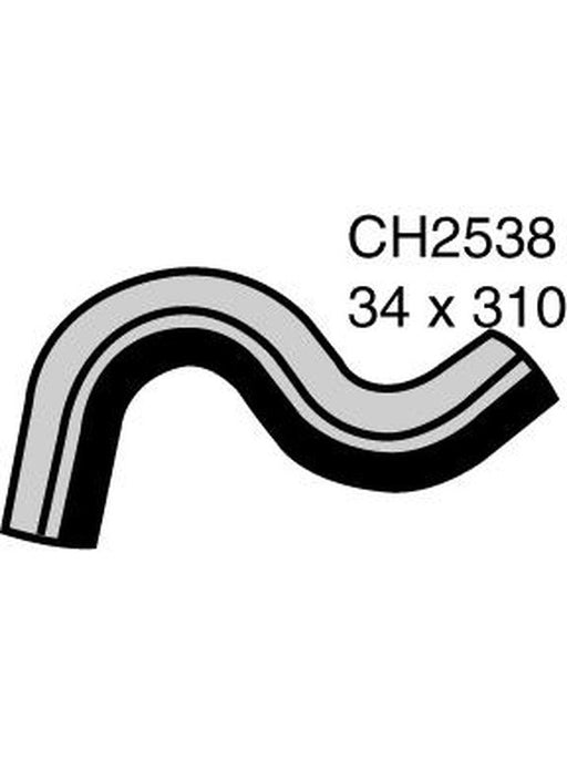 Mackay Radiator Upper Hose CH2538 Mackay - Micks Gone Bush