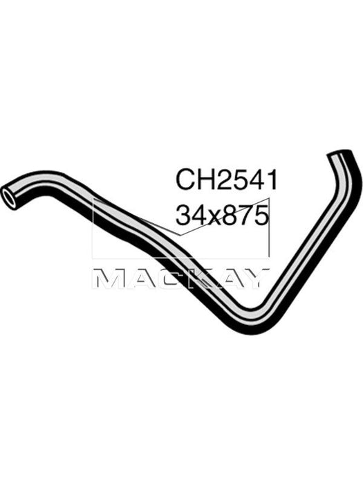 Mackay Bot Hose Saab 900 1994-97 4876298 CH2541 Mackay - Micks Gone Bush