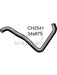 Mackay Bot Hose Saab 900 1994-97 4876298 CH2541 Mackay - Micks Gone Bush