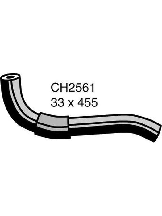 Mackay Radiator Lower Hose Ford Courier Pd 2.5L I4 Diesel CH2561 Mackay - Micks Gone Bush