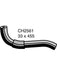 Mackay Radiator Lower Hose Ford Courier Pd 2.5L I4 Diesel CH2561 Mackay - Micks Gone Bush