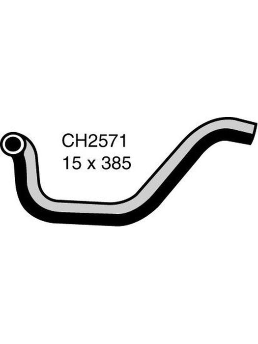 Mackay Heater Hose # 2 Ford/Mazda Courier Pd Petrol / Bravo Ue3861212 CH2571 Mackay - Micks Gone Bush