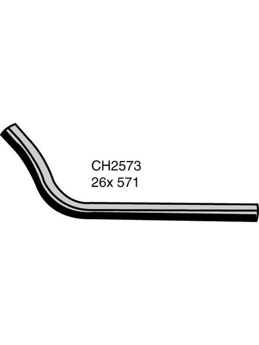Mackay Top Hose Mitsubishi Lancer Ca-Cb W/Carby 1988-90 Mb605330 CH2573 Radiator and Heater Hoses Mackay - Micks Gone Bush