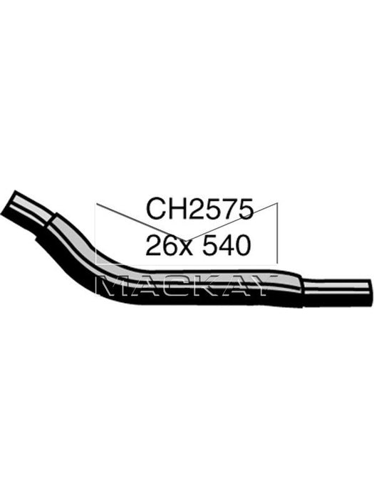 Mackay Top Hose Mitsubishi Lancer Ca-Cb W/Carby 90-On Fi 1991-On CH2575 Mackay - Micks Gone Bush