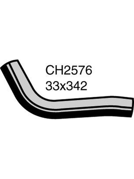 Mackay Bot Hose Mitsubishi Lancer Ca-Cb Mb538692 CH2576 Radiator and Heater Hoses Mackay - Micks Gone Bush